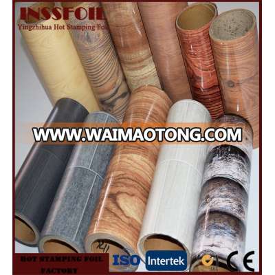 Best seller hot stamping foil in wooden design